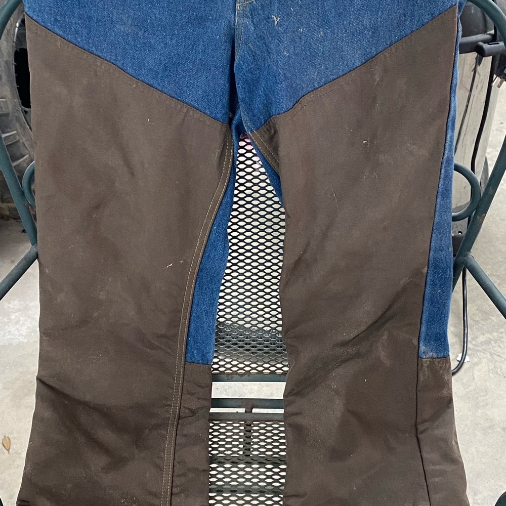 Brush pants